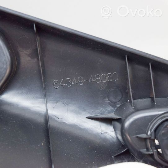 Lexus RX 450H Dolny panel schowka koła zapasowego 6474048150