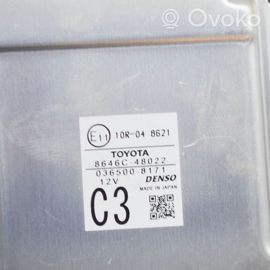 Lexus RX 450H Vaizdo kamera priekiniame bamperyje 8646C48022