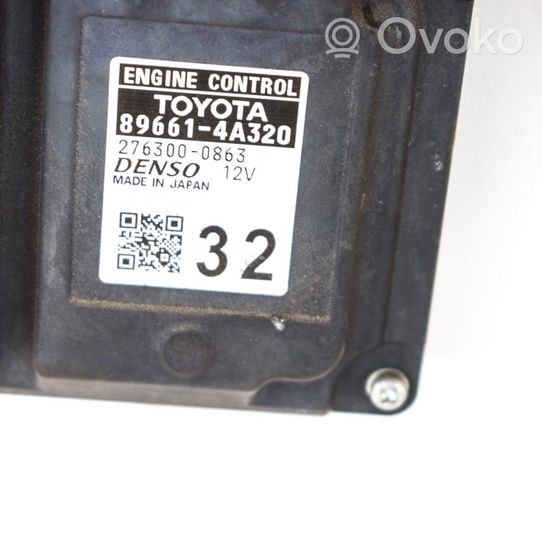 Toyota RAV 4 (XA50) Calculateur moteur ECU 896614A320
