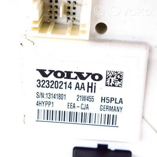 Volvo XC60 Korin keskiosan ohjainlaite 32320214