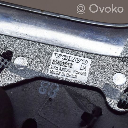 Volvo S90, V90 Muu keskikonsolin (tunnelimalli) elementti 31497210