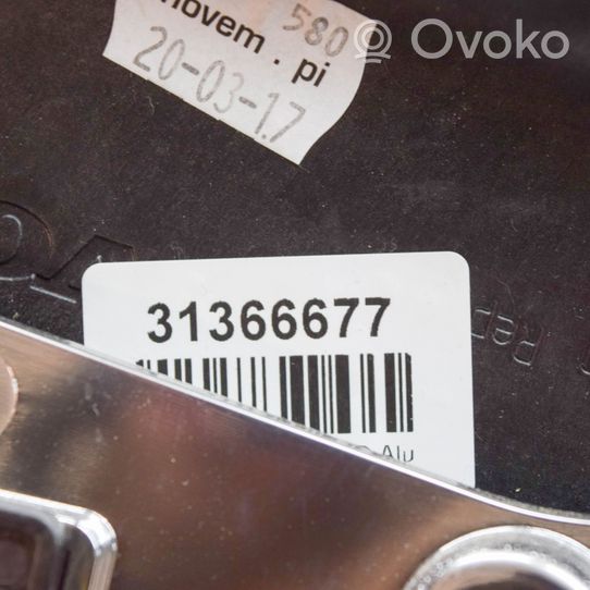 Volvo S90, V90 Kojelaudan hansikaslokeron lista 31366677