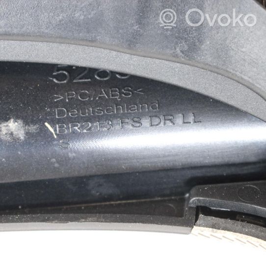 Mercedes-Benz E W213 Rivestimento del vano portaoggetti del cruscotto A2136807400