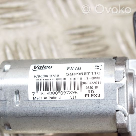 Volkswagen Tiguan Galinio stiklo valytuvo varikliukas 5G0955711C