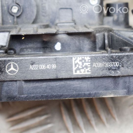 Mercedes-Benz E W213 Etuoven lukko A2220064099