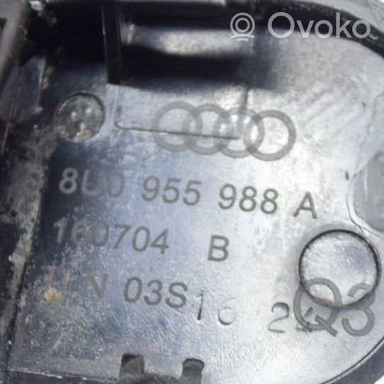 Audi Q3 8U Langų skysčio purkštukas (-ai) priekinio stiklo 8U0955988A