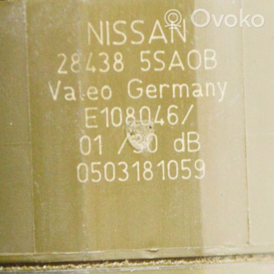 Nissan Leaf II (ZE1) Sensore di parcheggio PDC 284385SA0B