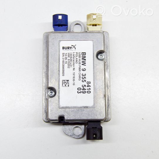 BMW 3 F30 F35 F31 USB-ohjainlaite 9355549