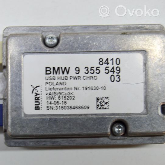 BMW 3 F30 F35 F31 Centralina USB 9355549