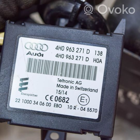 Audi A3 S3 8V Автономный нагрев (Webasto) 3Q0815005Q