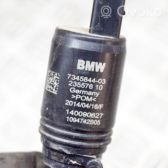 BMW 1 F20 F21 Pompa spryskiwacza szyby przedniej / czołowej 7345844