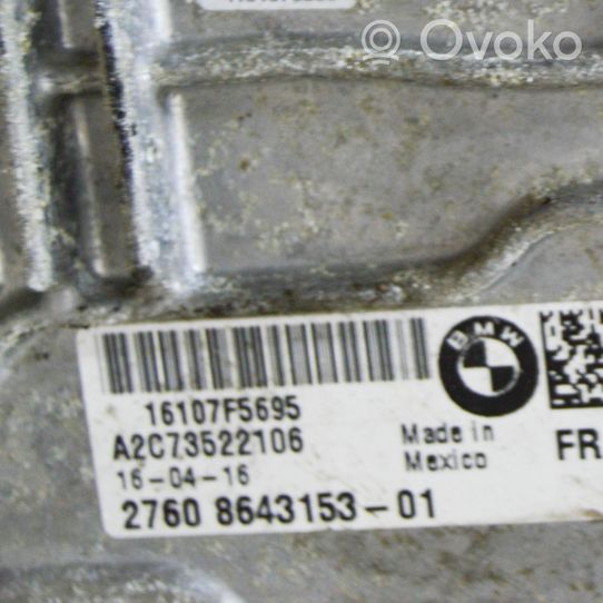 BMW 3 F30 F35 F31 Scatola ingranaggi del cambio 8643153