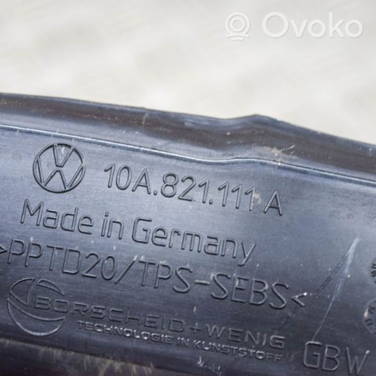 Volkswagen ID.3 Rivestimento dell’estremità del parafango 10A821111A