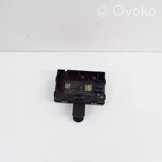 Volkswagen ID.3 Oven ohjainlaite/moduuli 1EA959593D