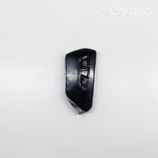 Volkswagen ID.3 Klucz / Karta zapłonu 5H0959753AD