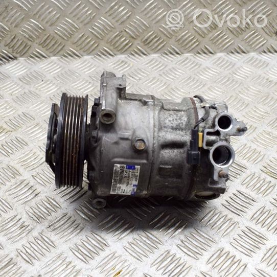 Jaguar XF X250 Compressore aria condizionata (A/C) (pompa) DW8319D629AA