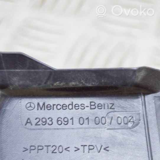 Mercedes-Benz EQC Muu vararenkaan verhoilun elementti A2936910100