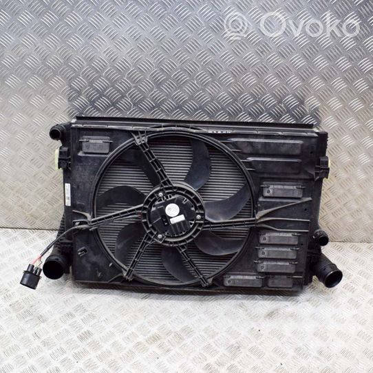 Volkswagen Golf VII Air conditioning (A/C) system set 5Q0121205AQ