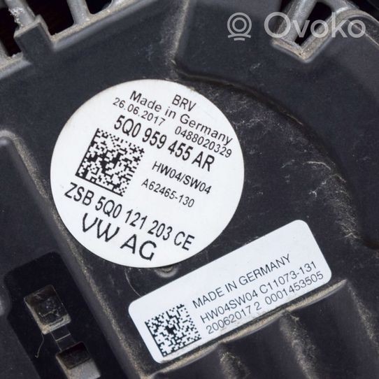 Volkswagen Golf VII Kit impianto aria condizionata (A/C) 5Q0121205AQ