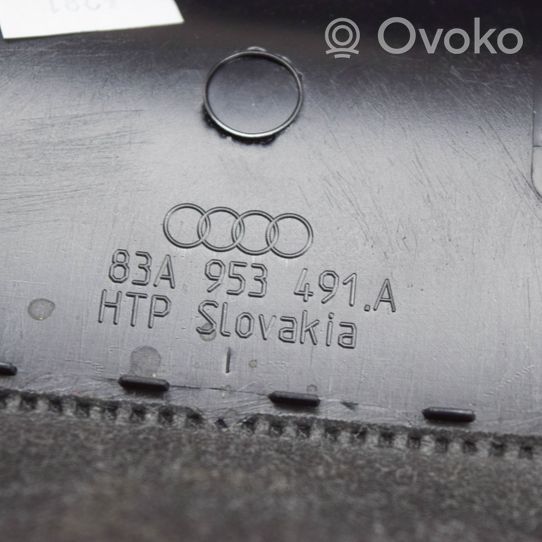 Audi Q3 F3 Elementy poszycia kolumny kierowniczej 83A858345A