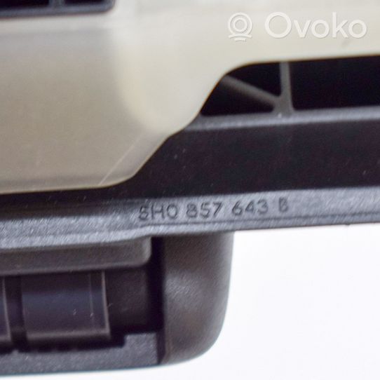 Volkswagen Golf VIII Poignée intérieur plafond 5H0857643B