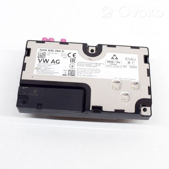 Volkswagen Golf VIII Module unité de contrôle Bluetooth 5WA035284C