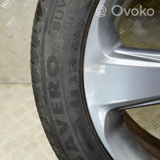 Opel Mokka X Обод (ободья) колеса из легкого сплава R 18 95181596