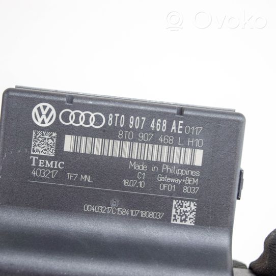 Audi A5 8T 8F Module de passerelle 8T0907468AE