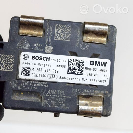 BMW 3 G20 G21 Distronikas 6898103