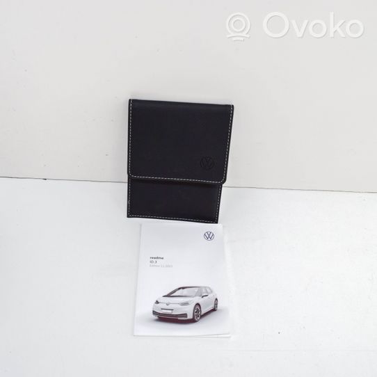 Volkswagen ID.3 Instrukcja obsługi 10A012788