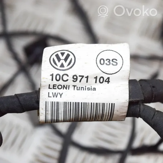 Volkswagen ID.3 Pysäköintitutkan anturin johtosarja (PDC) 10C971104