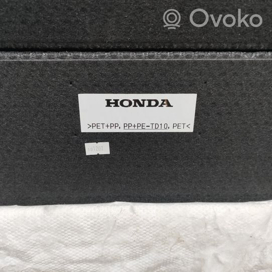 Honda CR-V Tappeto di rivestimento del fondo del bagagliaio/baule 84520TPAJ01ZA
