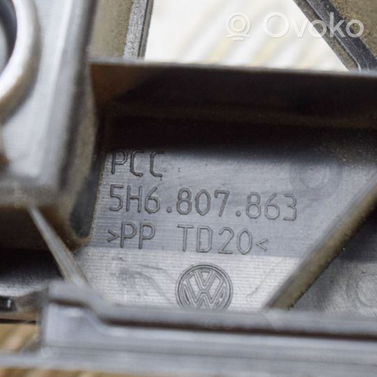 Volkswagen Golf VIII Support de pare-chocs arrière 5H6807863