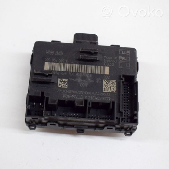 Volkswagen Golf VIII Centralina/modulo portiere 5Q0959592K