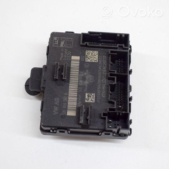 Volkswagen Golf VIII Oven ohjainlaite/moduuli 5Q0959592K