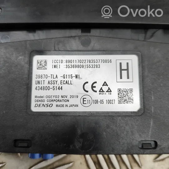 Honda CR-V Inne wyposażenie elektryczne 39870TLAG115M1