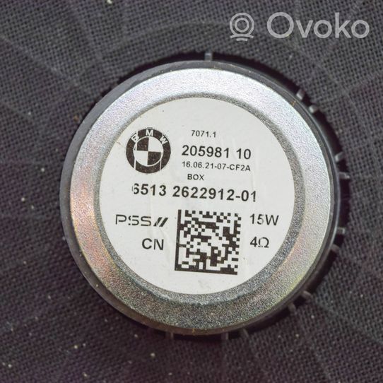 BMW iX3 G08 Subwoofer altoparlante 2622912