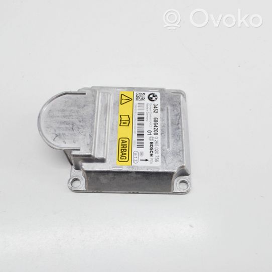 BMW 4 F32 F33 Module de contrôle airbag 6864208