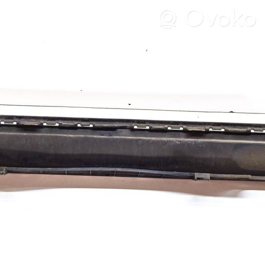 Volkswagen PASSAT B7 Rear bumper lower part trim 3AE807521