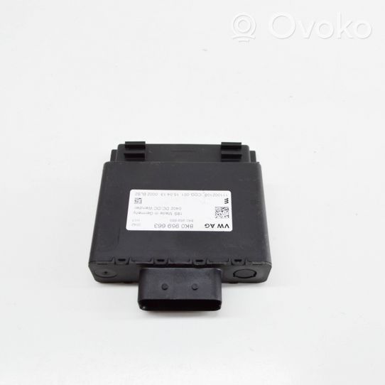 Audi Q7 4L Modulo del convertitore di tensione/trasformatore 8K0959663