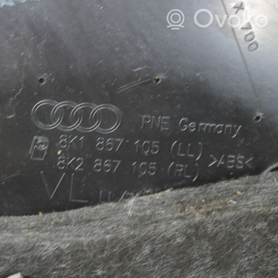 Audi A4 S4 B8 8K Etuoven verhoilu 8K1867105