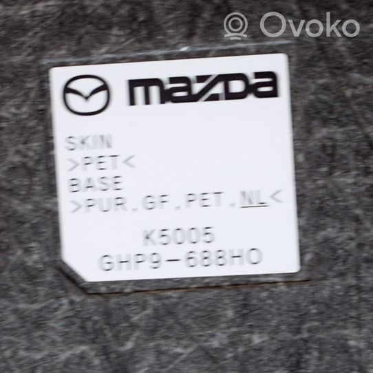 Mazda 6 Tapis de coffre GHP9688H0