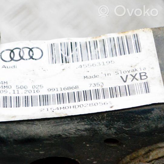 Audi Q7 4M Sottotelaio posteriore 4M0500025