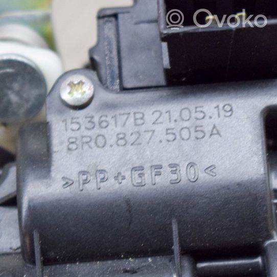 Skoda Fabia Mk3 (NJ) Blocco/chiusura/serratura del portellone posteriore/bagagliaio 8R0827505A
