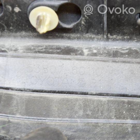 Toyota Land Cruiser (J150) Panel wykończeniowy błotnika 5380760110