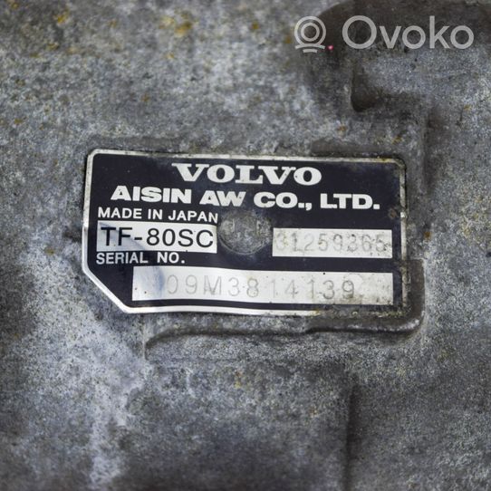Volvo XC70 Automatyczna skrzynia biegów TF80SC
