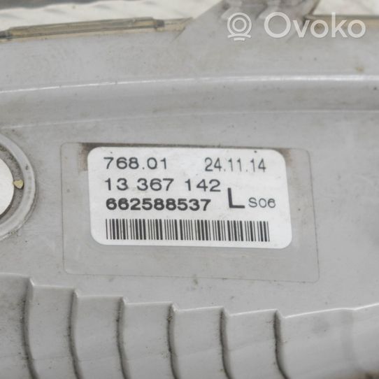 Opel Astra J Feu antibrouillard avant 13367142