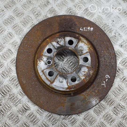 BMW 4 F32 F33 Aizmugurējais bremžu disks 6864899