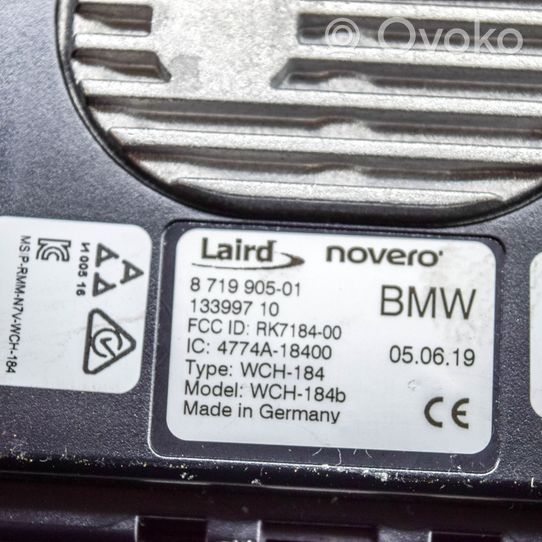 BMW X3 G01 Module de charge sans fil 8719905