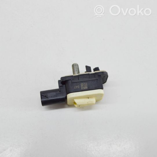 BMW 4 F32 F33 Czujnik uderzenia Airbag 9217711